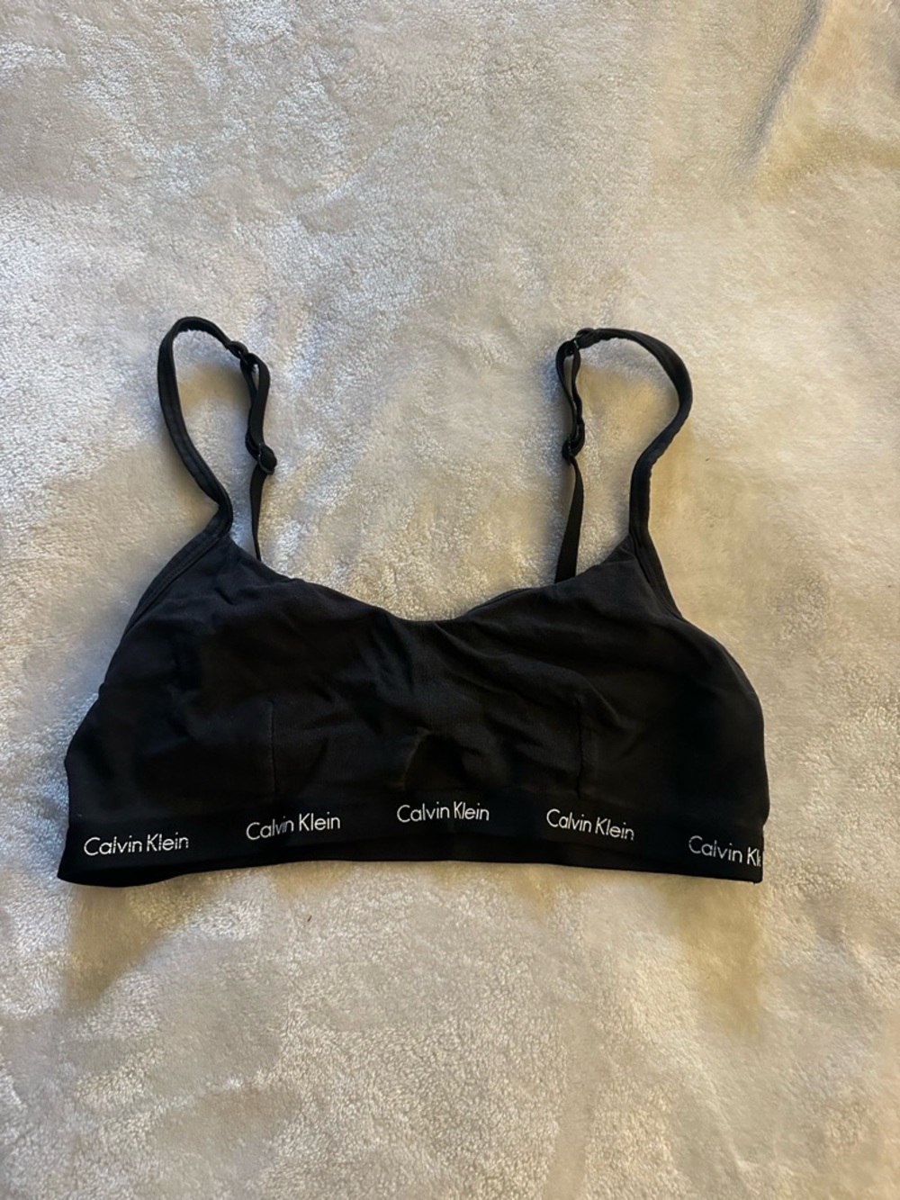Calvin Klein Black Bralette